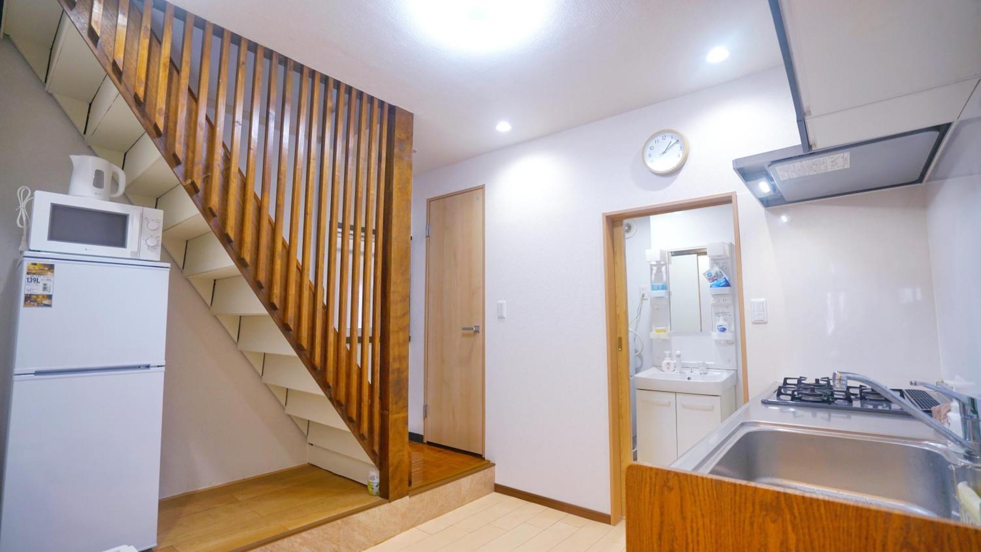 上野刀八毘沙門天ホテル Apartamento *